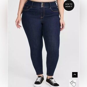 NWT torrid Jegging Skinny Super Soft High-Rise Jean 18Tall